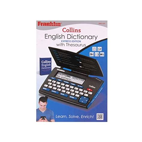 electronic dictionary franklin|franklin collins dictionary and thesaurus.